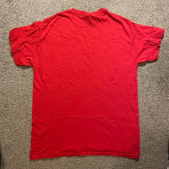 Travis Scott / Cactus Jack x McDonalds Crew Member T-shirt - Picture 9 of 10